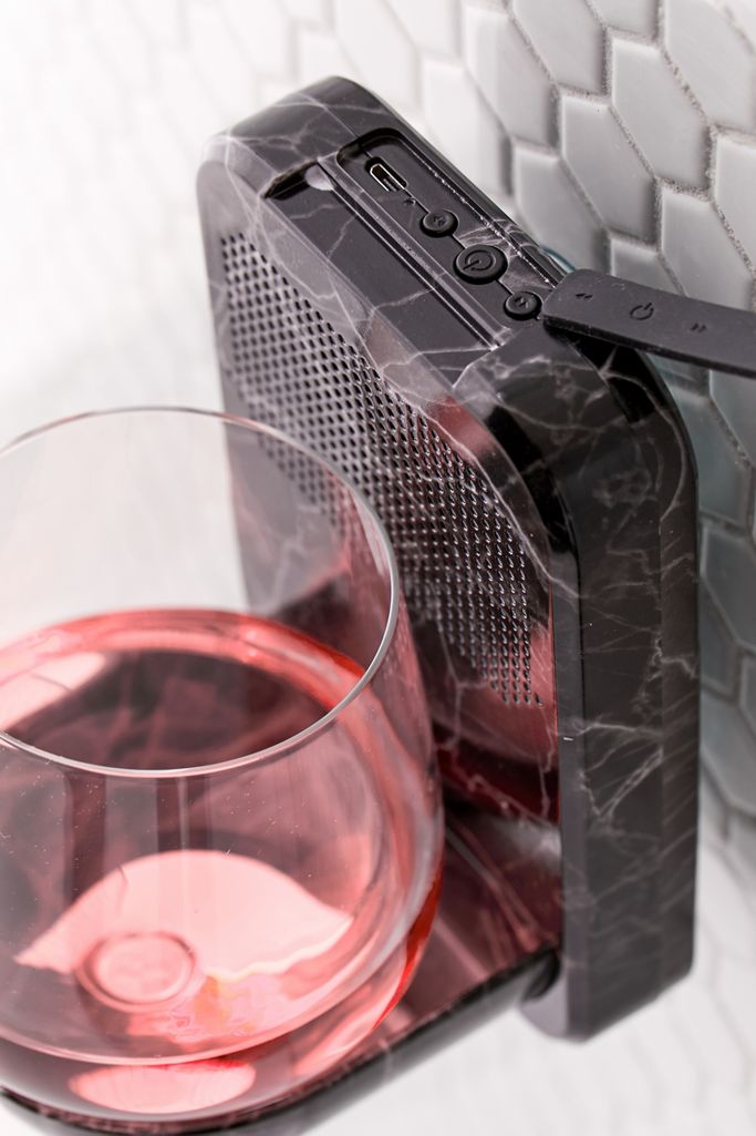 Bath Wine Holder and Bluetooth Speaker